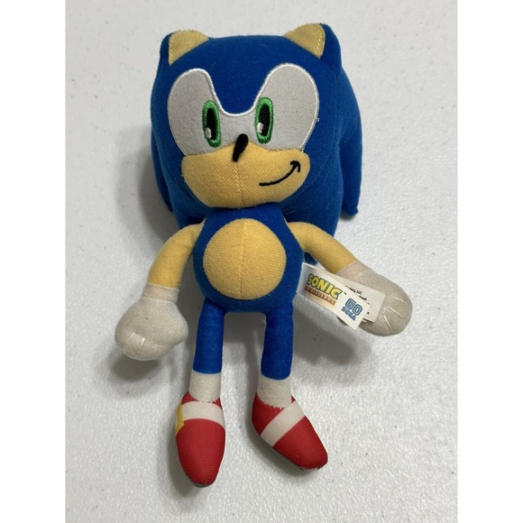 Other - Sonic the Hedgehog Genuine Sega 8" Stuffed Plush Toy Factory